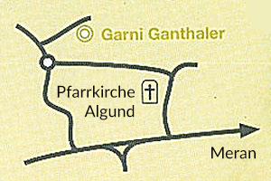 Skizze Garni Ganthaler